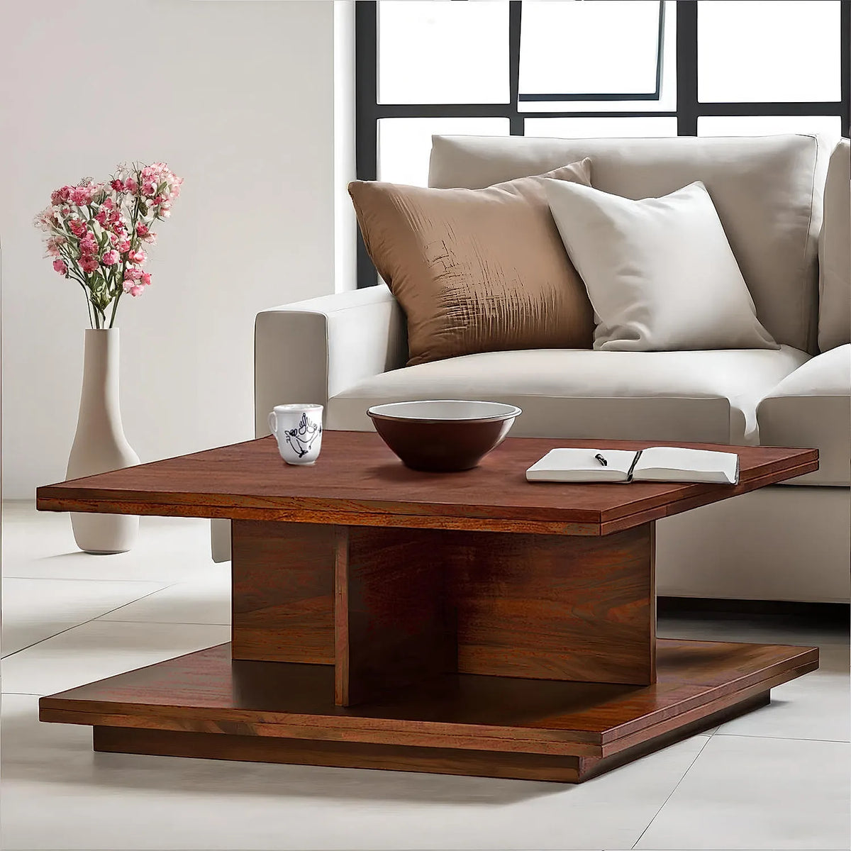 Buy California Center Table Online at Furnmill | 450613